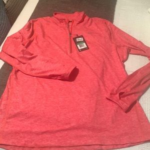 Nike Dri-fit quarter zip top